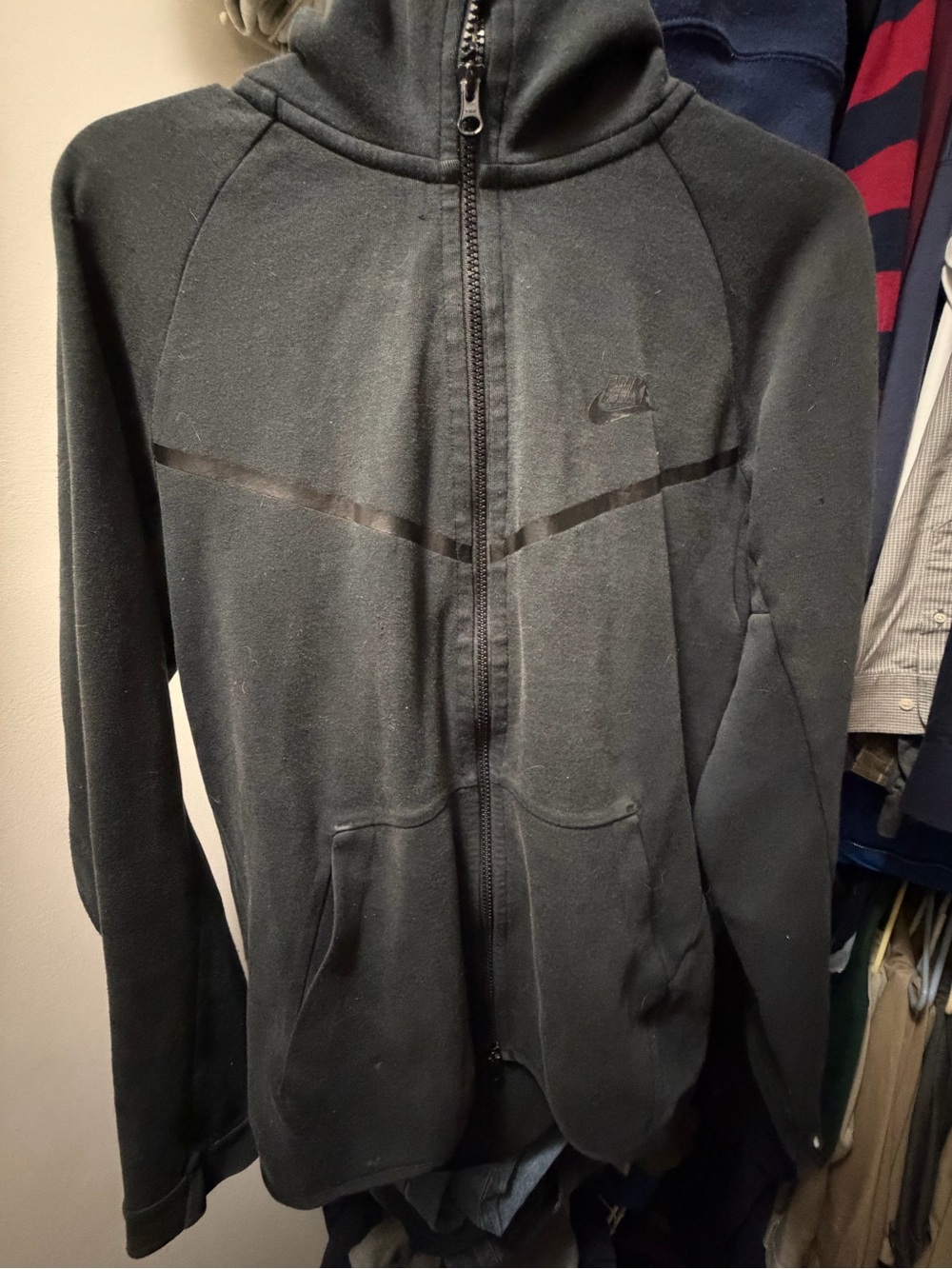 Black Nike Tech jacket